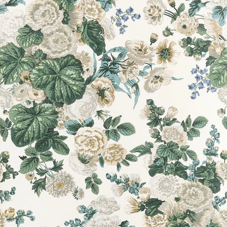 Designer Walls and Exquisite Fabrics